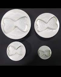 BOW PLUNGER CUTTER SET OF 4 PCS