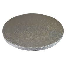 Drum Cake Board Silver 12mm 8" to 16"