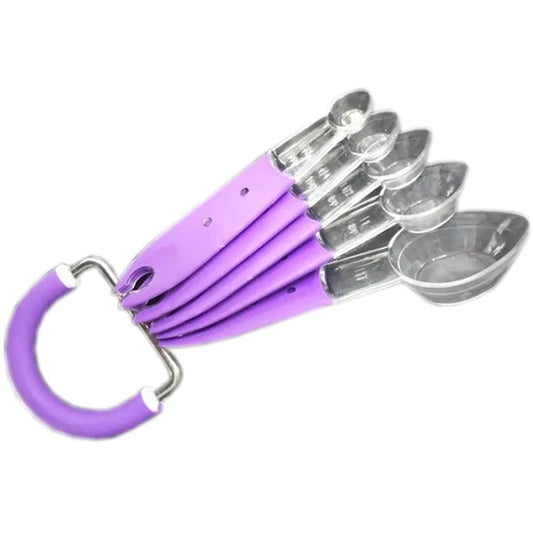 Bake Eat Measuring Spoons Set Plastic