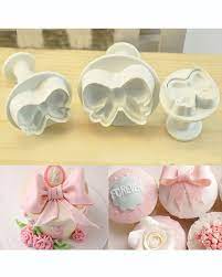 BOW PLUNGER CUTTER SET OF 3PCS