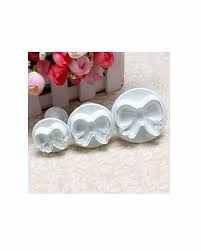 BOW PLUNGER CUTTER SET OF 3PCS