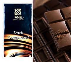 GCB Gourmet Dark Compound Cooking Chocolate 1kg