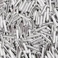 Metallic Silver Rods Sprinkle Confetti
