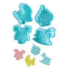 BABY SHOWER PLUNGER CUTTERS