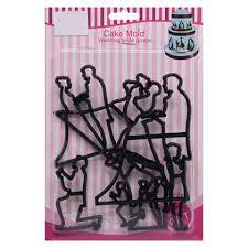 Bride Groom Wedding Cutter set