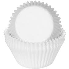 Grade Solid White Cupcake Liner 100pcs