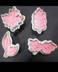 Multi Leaves Plunger Cutter 4pcs Set
