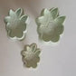 FLOWER WITH 4 LEAVES PLUNGER CUTTER 3PCS SET