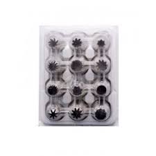 Icing Nozzle 12pcs Set