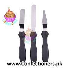 Angled Spatula Set 3pcs