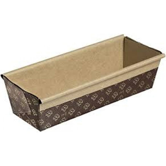 American Honey Cake Paper Loaf pan size 7.75" x 2.6" x 1.8" pack of 6 piece