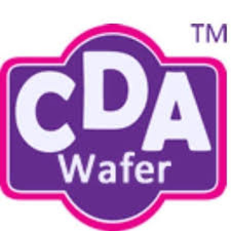 CDA Wafer Paper 100pcs Pack