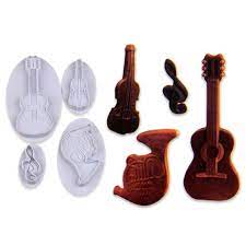 GUITAR PLUNGER CUTTER 4PCS SET