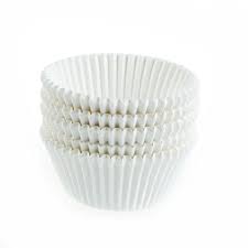 Grade Solid White Cupcake Liner 100pcs