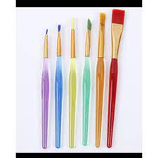 Paint Brush Set of 6pcs
