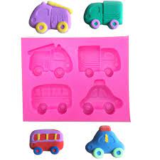 CAR BUS TAXI SILICON MOLD – Bakers Supplies