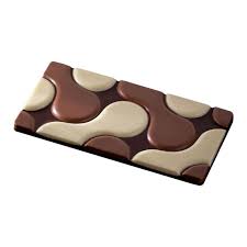 Flow Chocolate Bar Mold