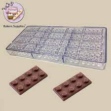 Acrylic Chocolate Mold Mini Lego