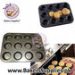 12 Cavity Cupcake Tray NS