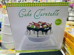 Turntable Plastic 32cm