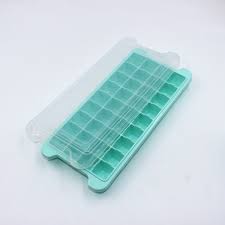 36 Cavity Ice Cubes , Jelly Tray With Transparent Lid