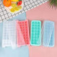 36 Cavity Ice Cubes , Jelly Tray With Transparent Lid