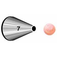 Icing Nozzles Piping Tip