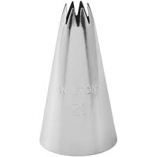 WILTON OPEN STAR TIP #21 CRD