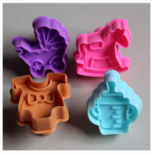 BABY SHOWER PLUNGER CUTTERS