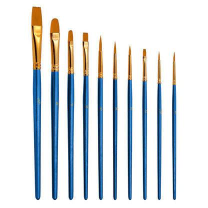 FT0056 - Paint Brush Set of 10pcs