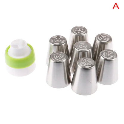 Russian Nozzles 8pcs with Coupler Set