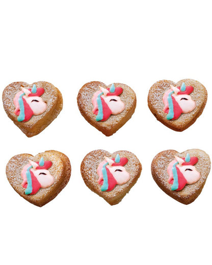 Ernesto Unicorn Muffin Baking Mold