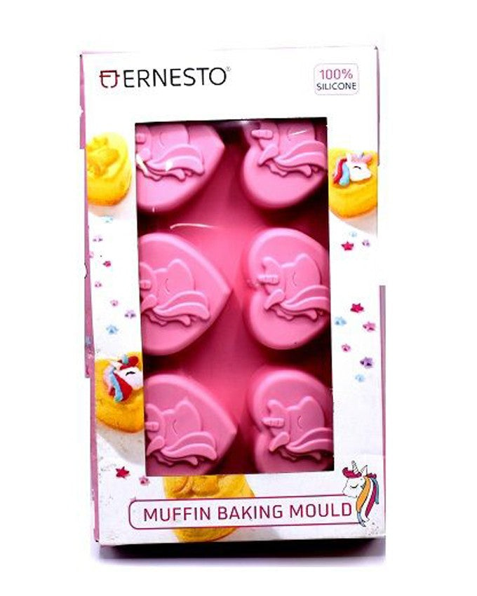 Ernesto Unicorn Muffin Baking Mold