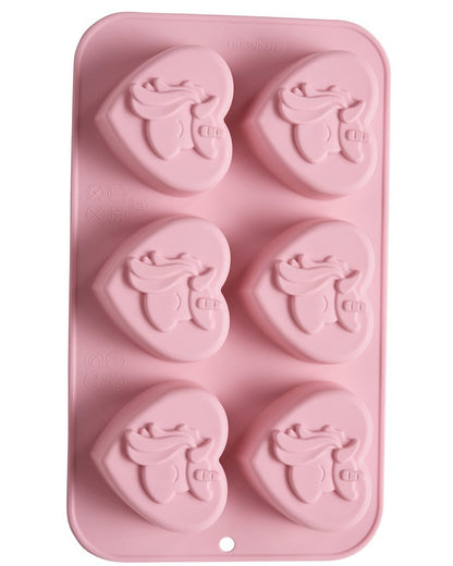 Ernesto Unicorn Muffin Baking Mold