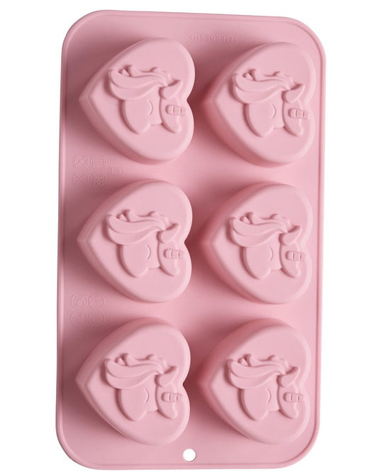 Ernesto Unicorn Muffin Baking Mold