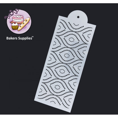New Pattern Cake Stencil