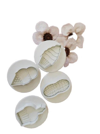 Ice cream Plunger Cutter Set