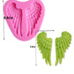 SILICON SMALL ANGEL WINGS FONDANT MOLD