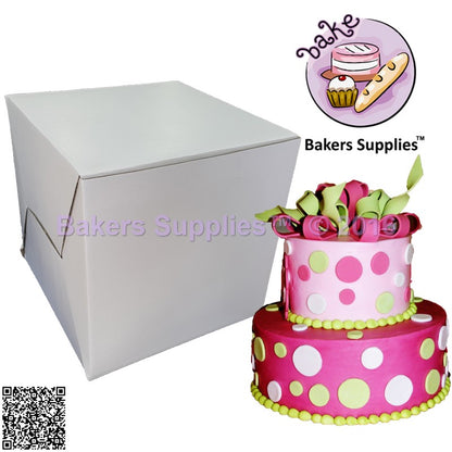 Jumbo Square Cake Boxes