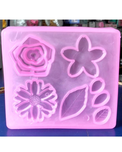Silicon Soft Peanut Butter & flower  Mold