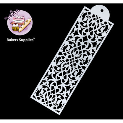 Victorial Cake Stencils