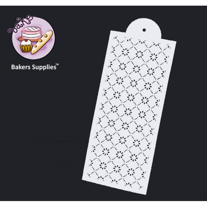 New Pattern Cake Stencil