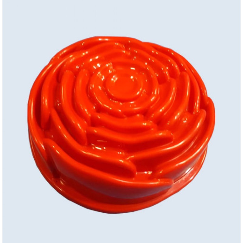 SILICON NEW LARGE ROSE FLOWER CAKE MOLD