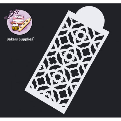 Mix Cake Stencil