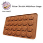 SILICON CHOCOLATE MOLD FLOWER STAMPS