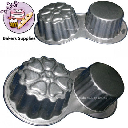Giant Cupcake Mold (Flower)