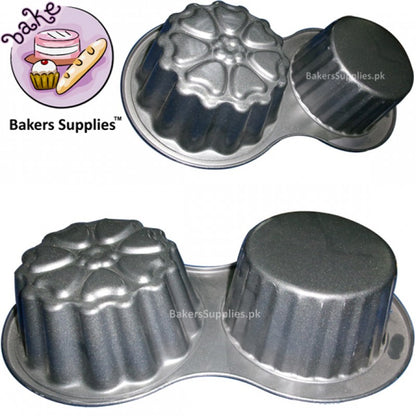 Giant Cupcake Mold (Flower)