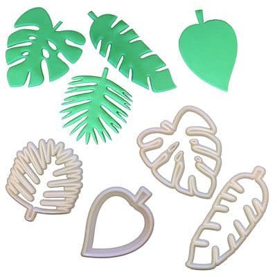 Tropical Leaves Cutter Set