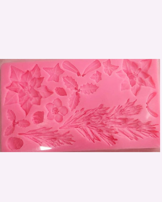 Giant Fern Leaf Fondant Mold