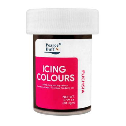 Fuchsia Icing Color Pearce Duff